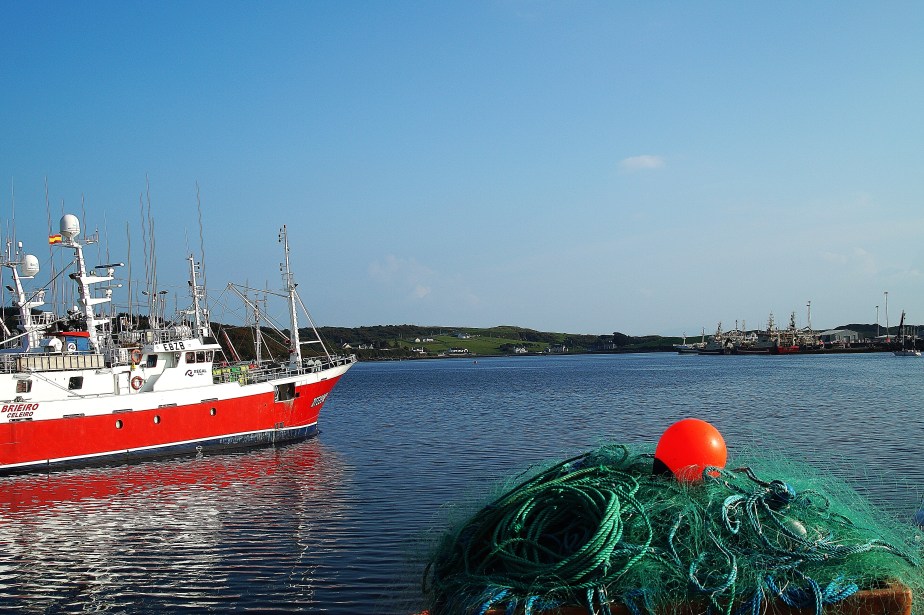 Killybegs harbour