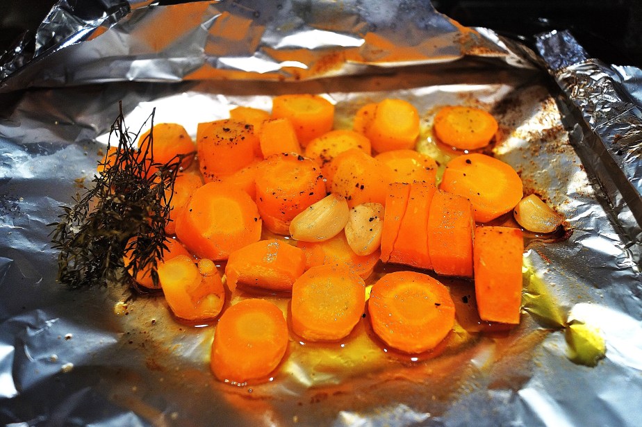 Carrots are Cooked