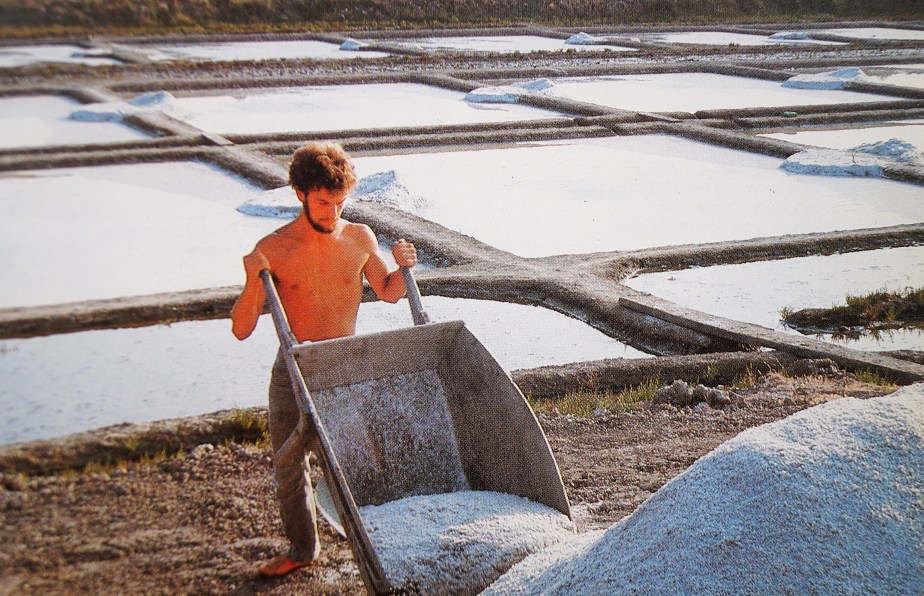 Salt Harvest in Brittany
