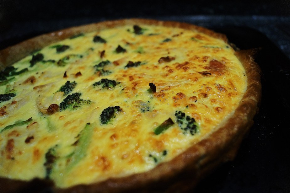 Roast Chicken Quiche