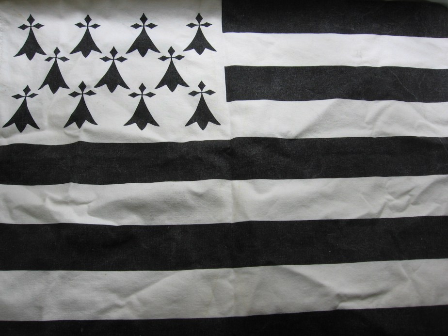 Gwen a Du - Breton Flag