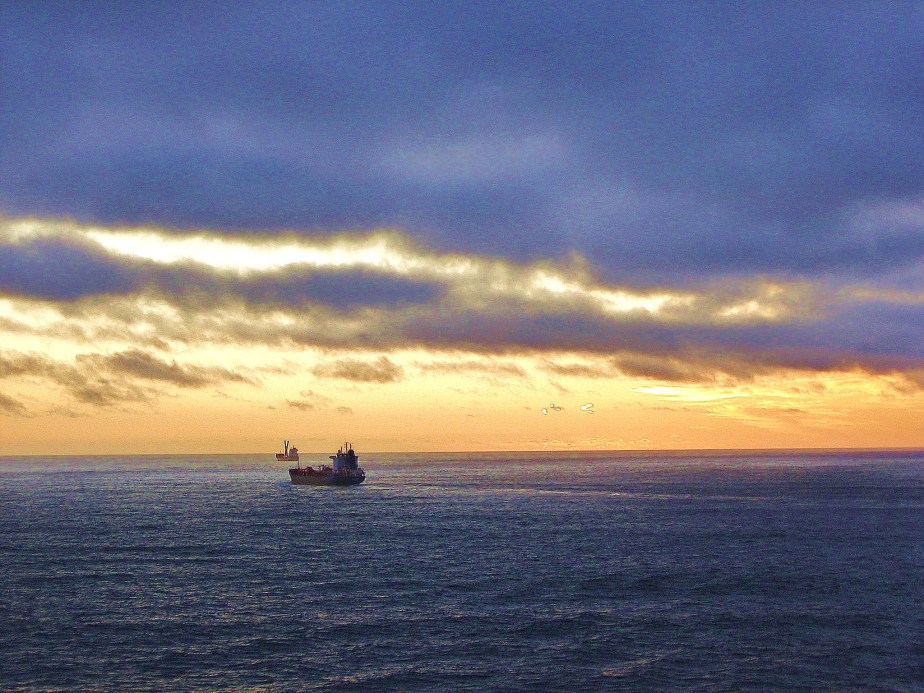 The long sea journey to north Brittany