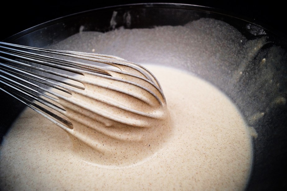 Buckwheat batter
