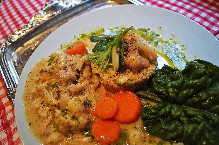 Blanquette de Poulet