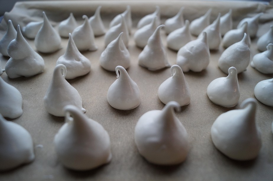 Meringues drops