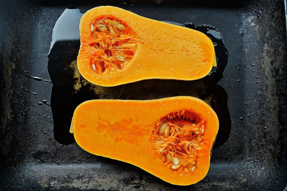 Butternut squash raw