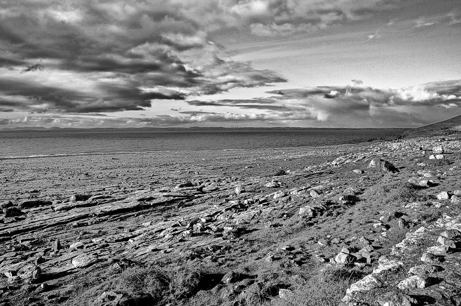 Black'n' white Burren