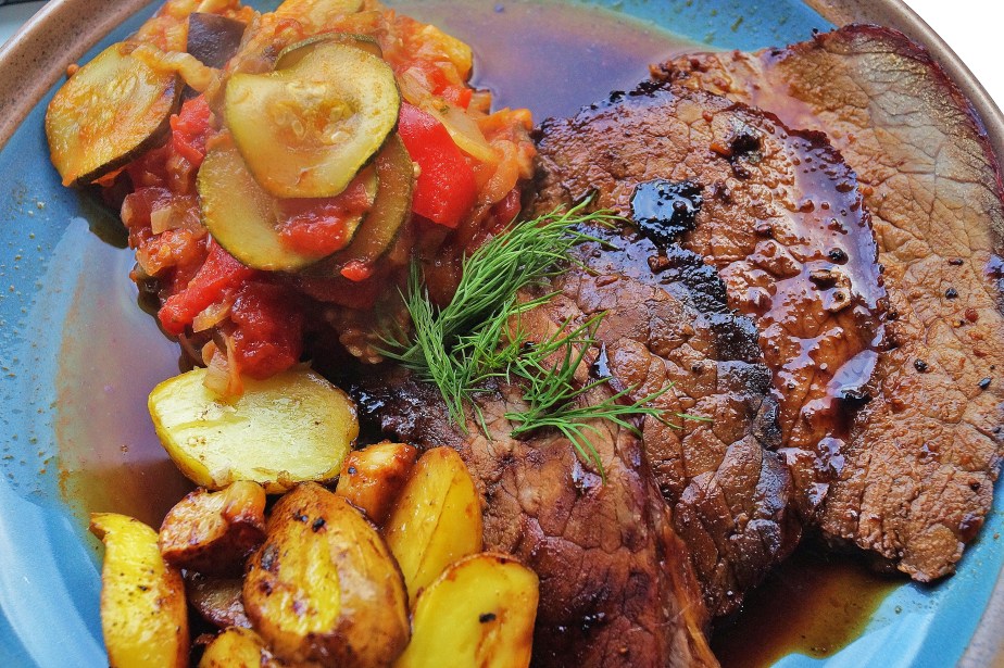 Roast 'n' Ratatouille