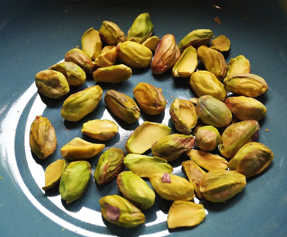 Peeled Pistachio