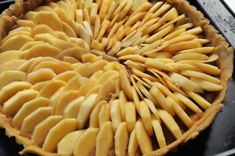 Almost there... Ready to bake.