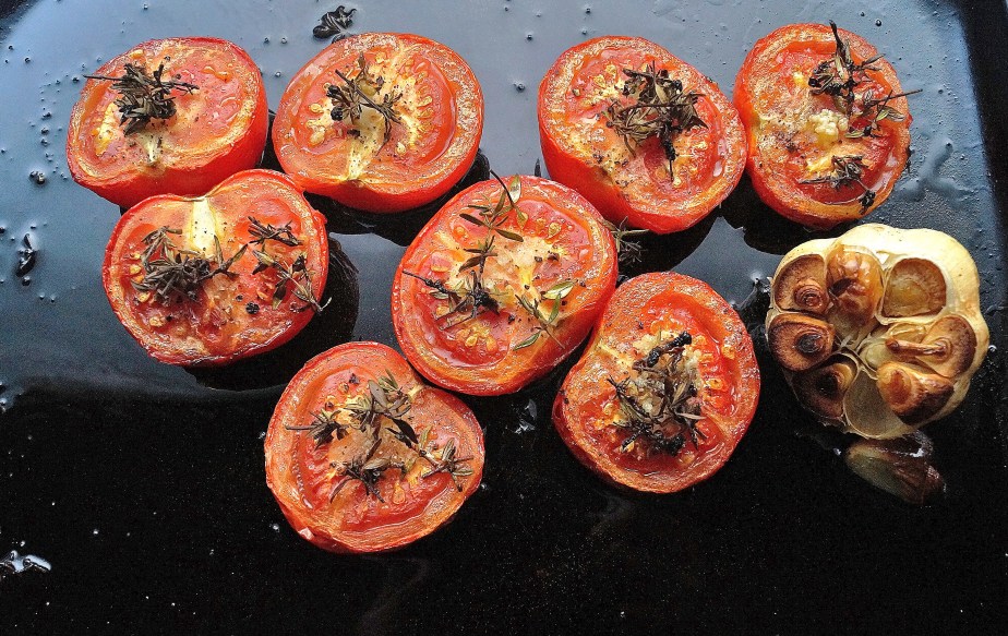 Roasted tomatoes