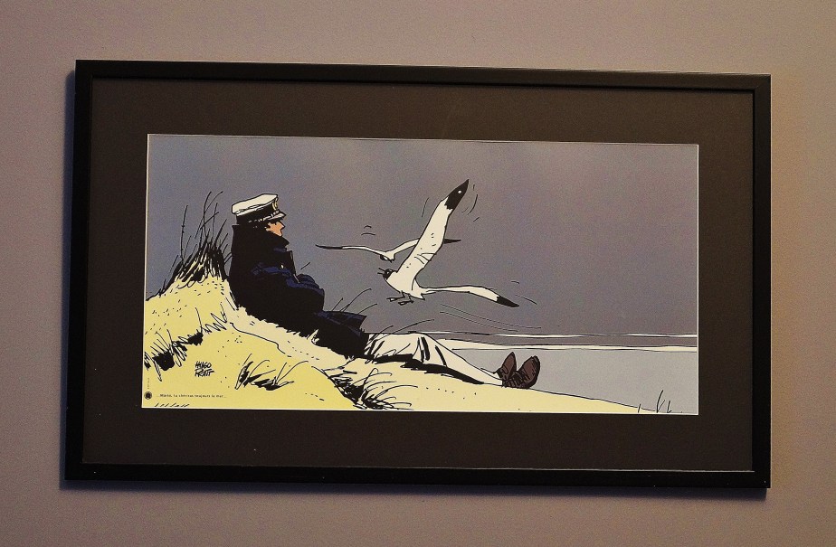 Corto Maltese by Hugo Pratt