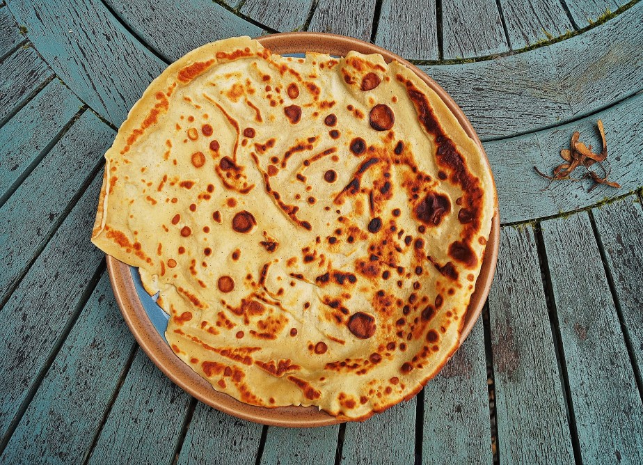 1st one is always funny looking