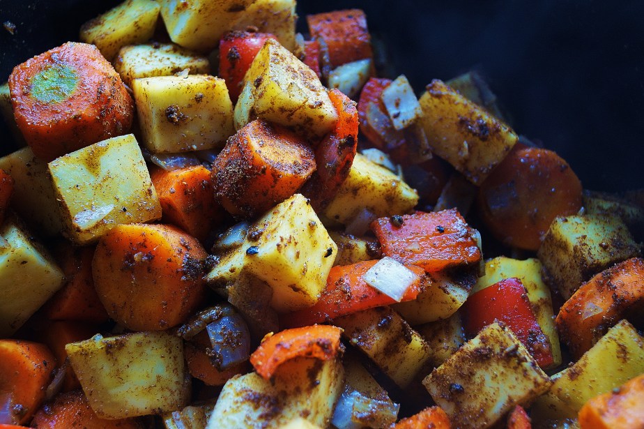 All the flavours will come together