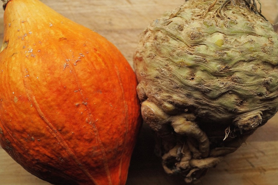 Pumpkin and Celeriac
