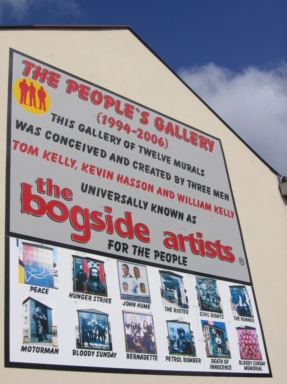 People's Gallery The Bogside Artists