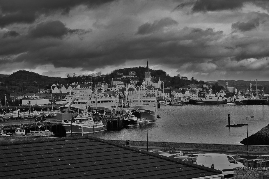 Killybegs, from the college