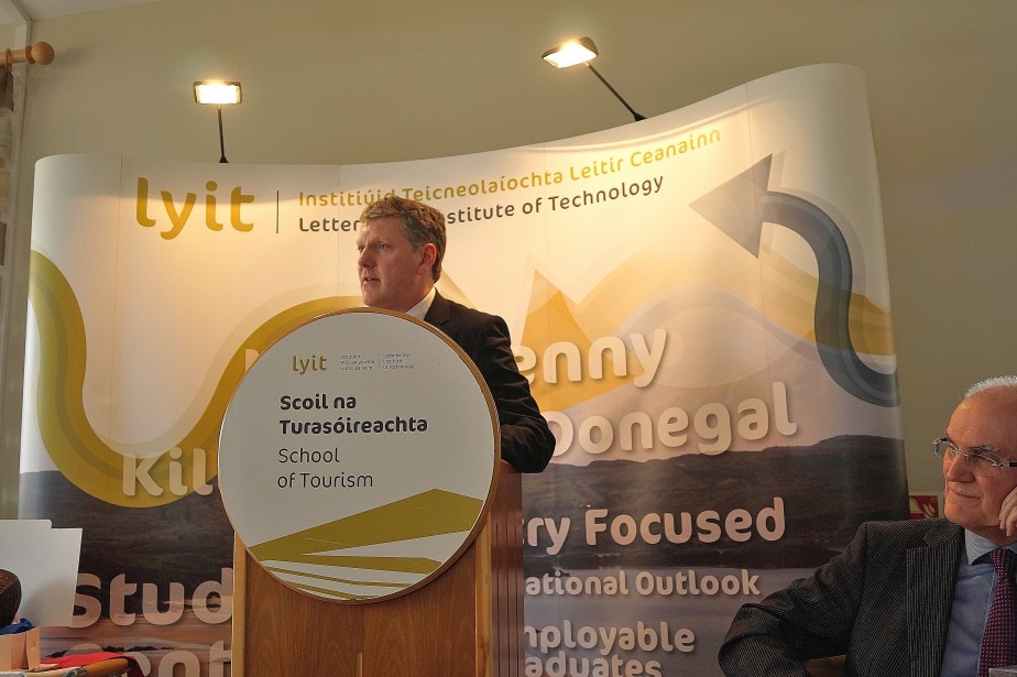 Dr Sean Duffy, Head of the School of Tourism