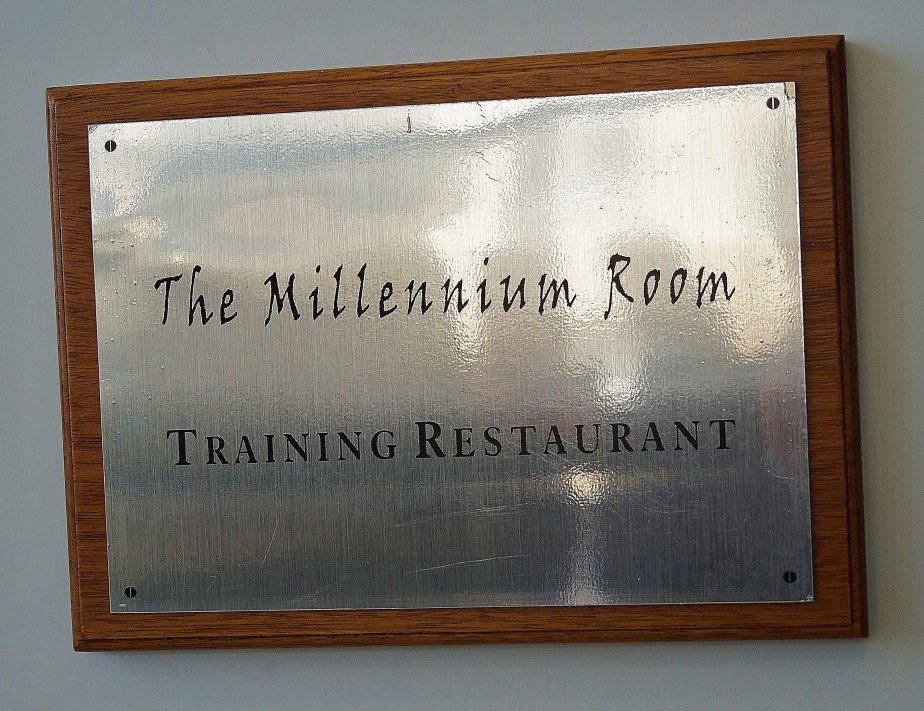 The Millenium Room - Training restaurant
