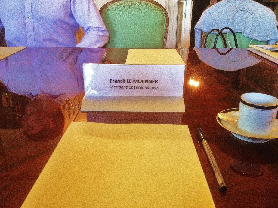 Business meeting at the French Embassy, Dublin, November 2014