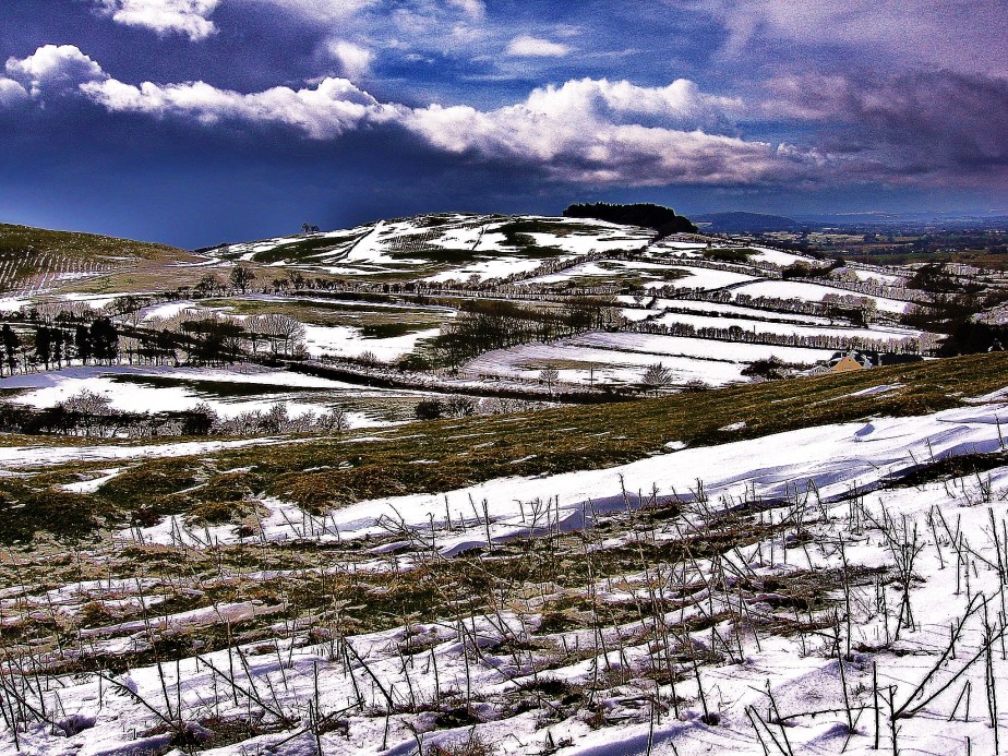 Loughcrew Snow